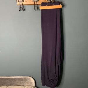Plus size dress pants with tummy control